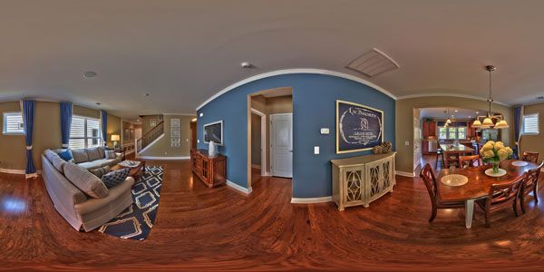 360 panorama home view